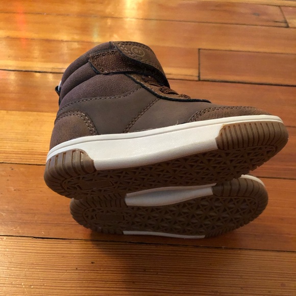 Stride Rite 360 Brown Kids Melvin Boot - 6M - Picture 3 of 6